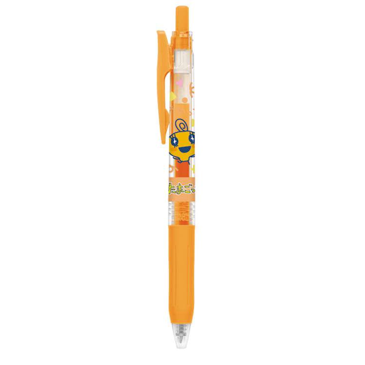 たまごっち ノック式ジェルボールペン 0.5mm サラサクリップ めめっち