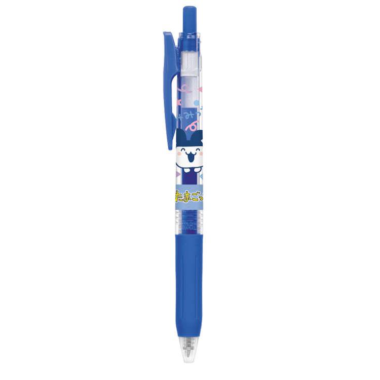たまごっち ノック式ジェルボールペン 0.5mm サラサクリップ みみっち