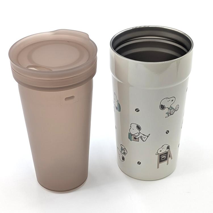 スヌーピー 2WAYタンブラー COFFEE BEANS Chou Poche 【ラッピング不可
