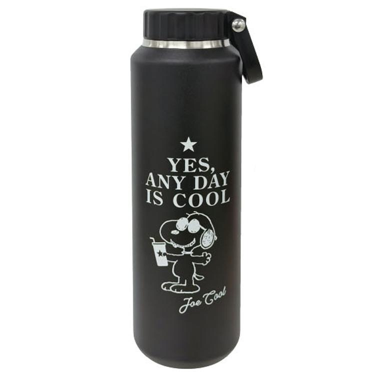 スヌーピー 持手付き大容量ステンレスボトル700ml ANY DAY IS COOL