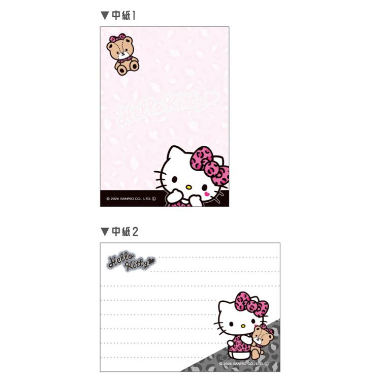 ハローキティ ミニメモ 079310 ギャルアート 第3弾 SANRIO サンリオ