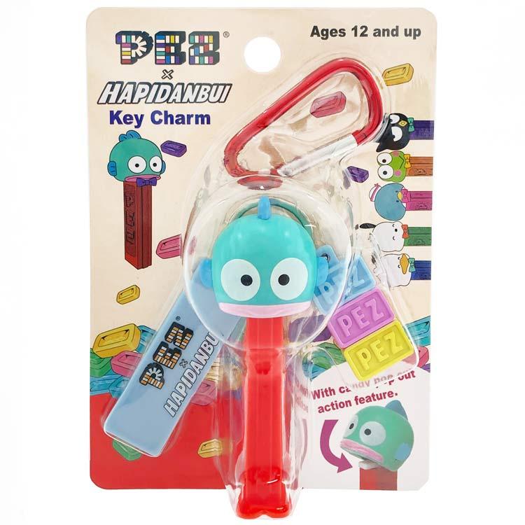 PEZ×はぴだんぶい Key Charm ハンギョドン 745151 SANRIO サンリオ