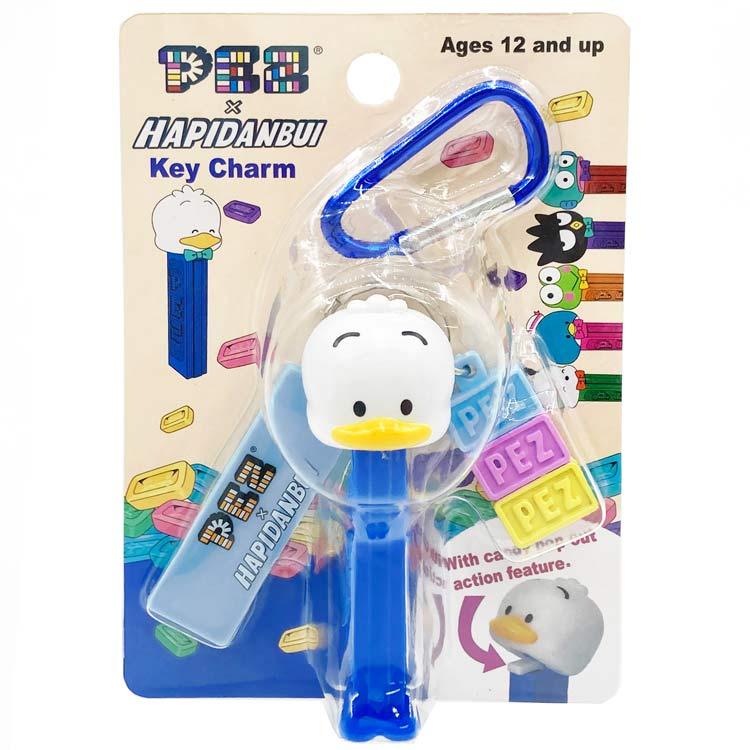 PEZ×はぴだんぶい Key Charm あひるのペックル 745168 SANRIO サンリオ