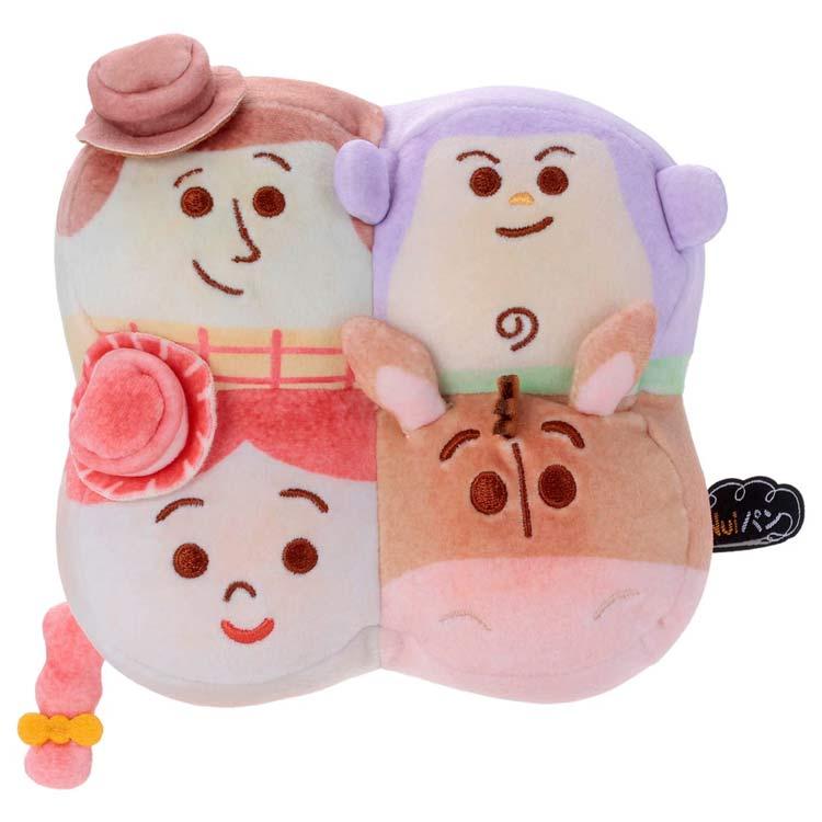 トイストーリー ぬいぐるみS ちぎりパン ウッディ・バズ・ジェシー