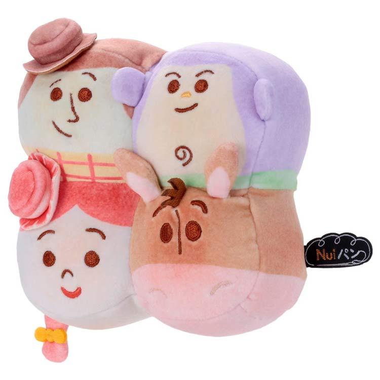 トイストーリー ぬいぐるみS ちぎりパン ウッディ・バズ・ジェシー