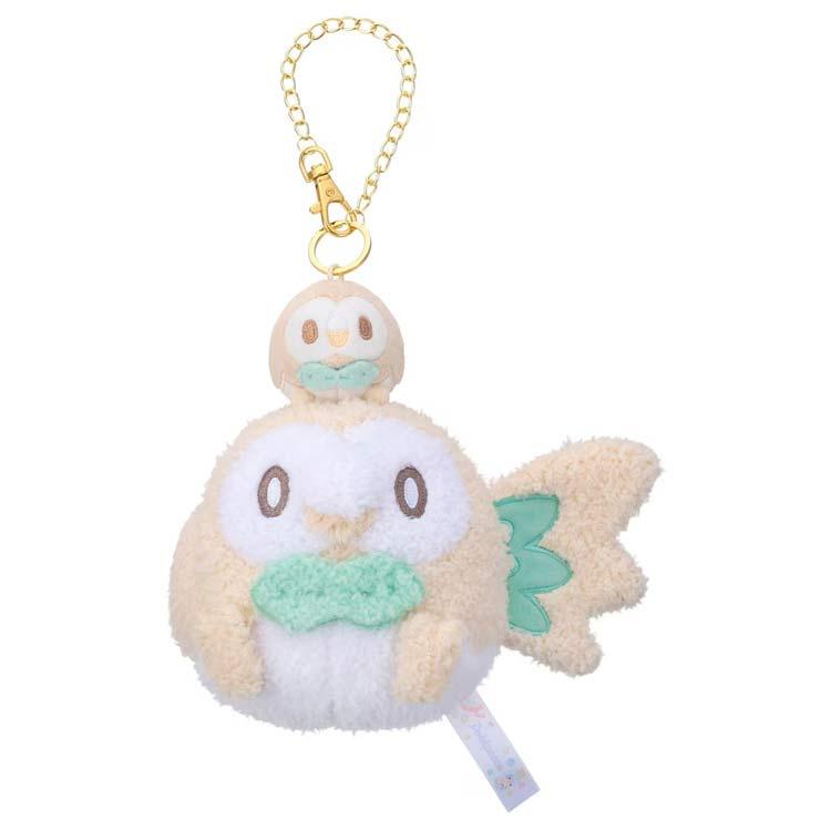 【未使用】ポケットモンスター ピカピカ２０１８ モクロー マスコット ぬいぐるみ ポケットモンスター ぬいぐるみマスコット モクロー ぬいぐるみと