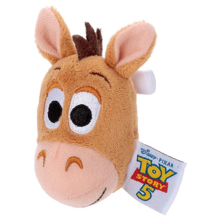 トイストーリー5 ぬいぐるみバッジ ブルズアイ ピクサーキャラクター