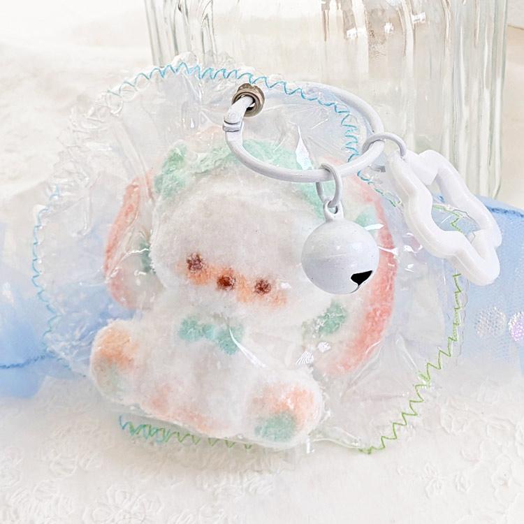 ふわとろどうぶつ スクイーズ うさぎ 低反発 : キャラクター雑貨