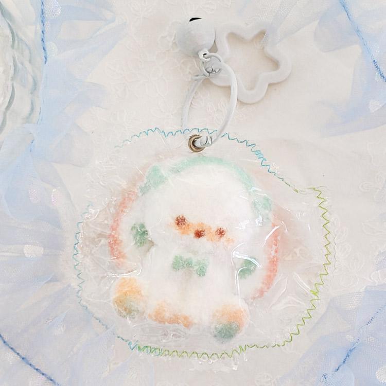 ふわとろどうぶつ スクイーズ うさぎ 低反発 : キャラクター雑貨