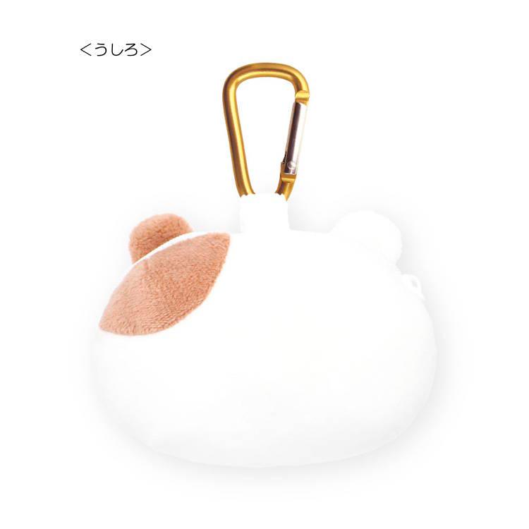 ポムポムプリン カラビナ付きぬいぐるみファスナーマスコット マフィン