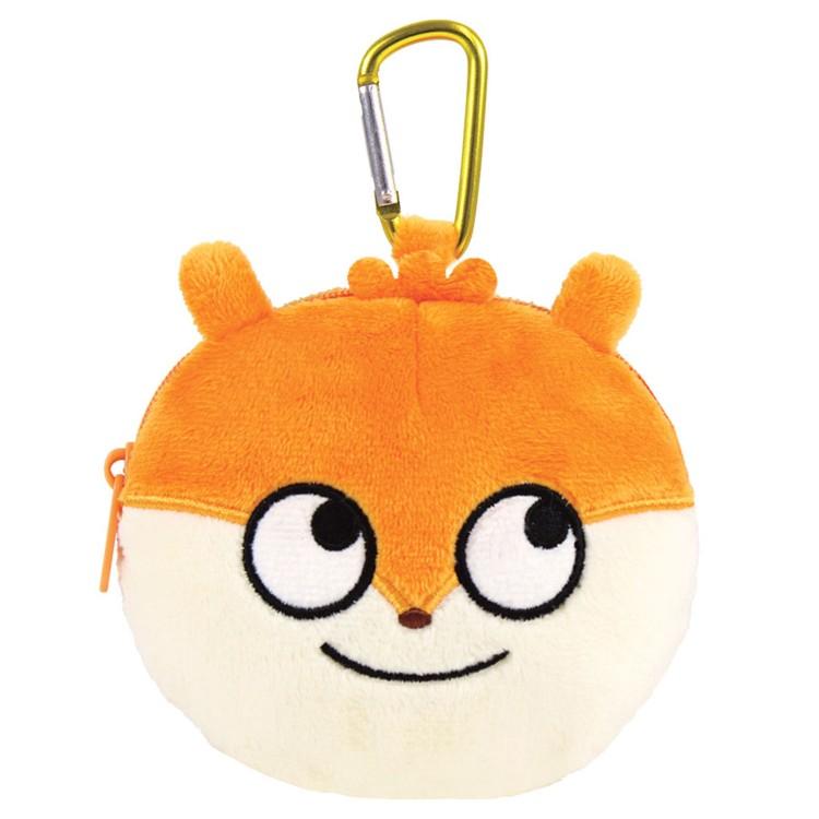 スタジオUG カラビナ付きぬいぐるみファスナーマスコット こねずみ