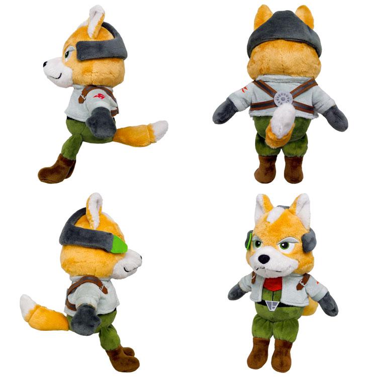 スターフォックス SFP01 ぬいぐるみS フォックス・マクラウド ALL STAR