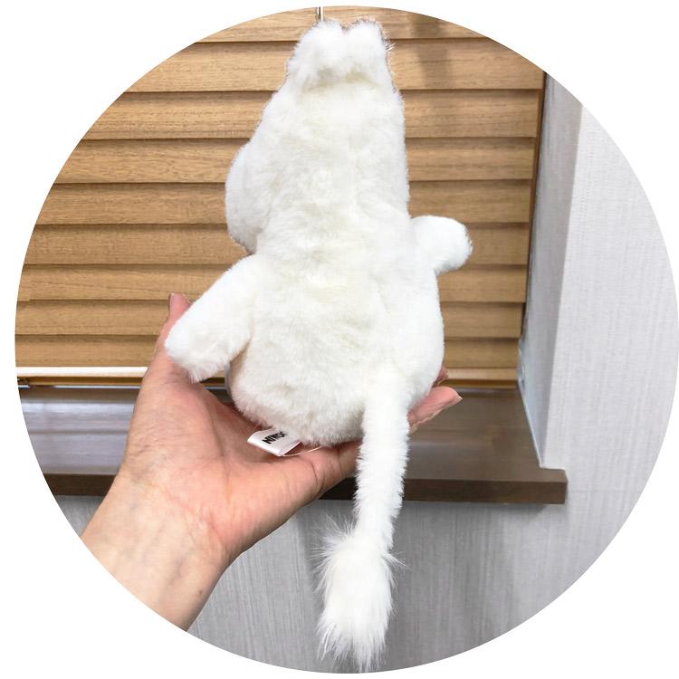 ムーミン ふわくたぬいぐるみ 228307 FUWAKUTA MOOMIN : キャラクター