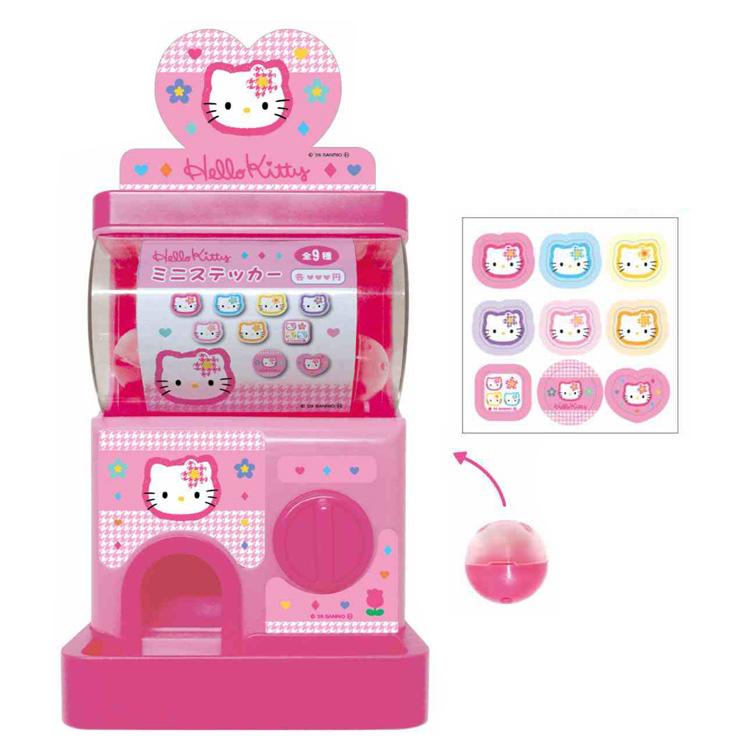 ハローキティ カプセルガチャ カオハナ 026603 SANRIO サンリオ