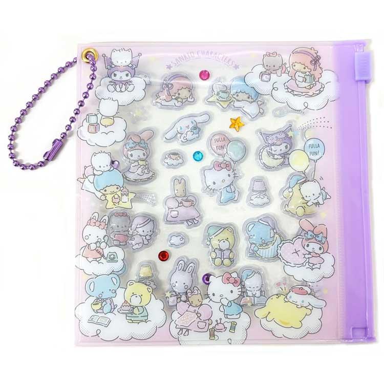 サンリオキャラクターズ プチパーツ MIX 439142 SANRIO : キャラクター