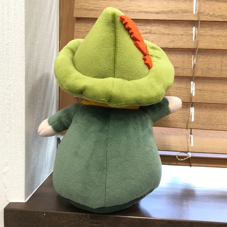 ムーミン 座り抱きまくらS スナフキン 430748 モチハグ mochi hug MOOMIN : キャラクター雑貨 ラフラフ - 通販 ...