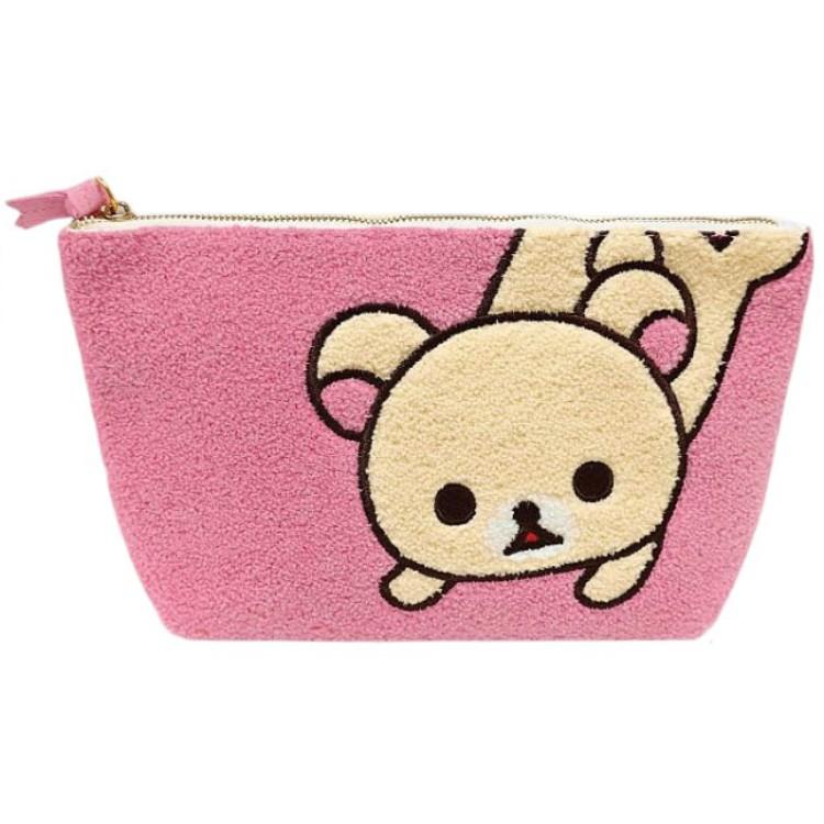 リラックマ サガラ刺繍ポーチ コリラックマ 337561 りらっくま