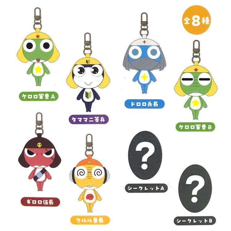 中身はランダム】ケロロ軍曹 2593926 ミニミニChibiぬいぐるみ