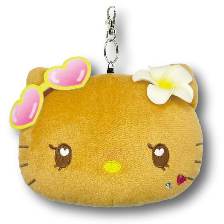 サンエックス ゾンビット リール付き フェイス パスケース ノンビ ハローキティ フェイスリールパスケース 170847 ギャル4 サンリオ