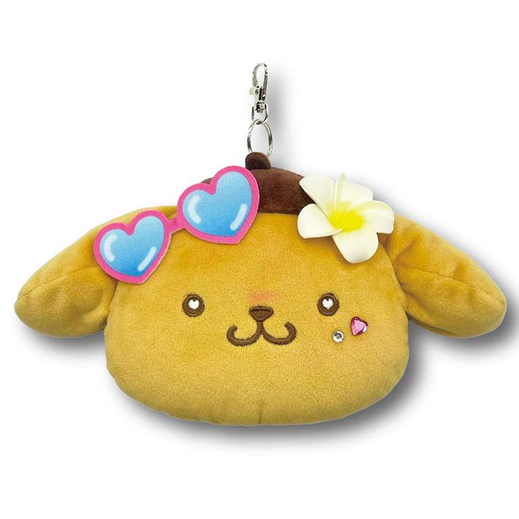 ポムポムプリン フェイスリールパスケース 170861 ギャル4 サンリオ