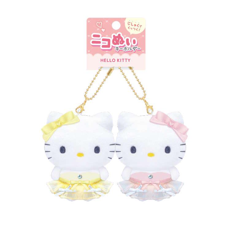 ハローキティ ニコぬいキーホルダー ハローミミィ バレエコア