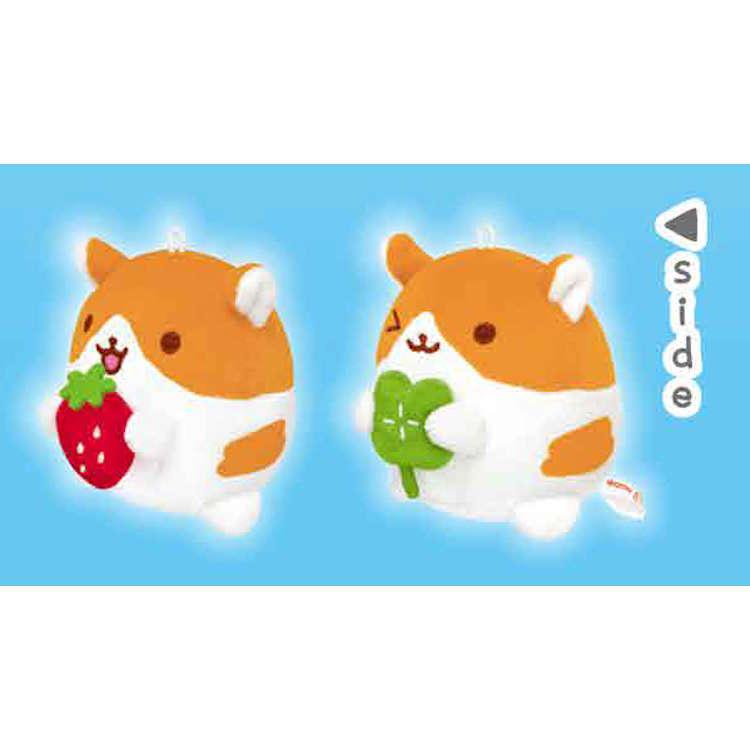 はむちゃんずわーるど ニコぬいキーホルダー 平成キャラクター Hamu
