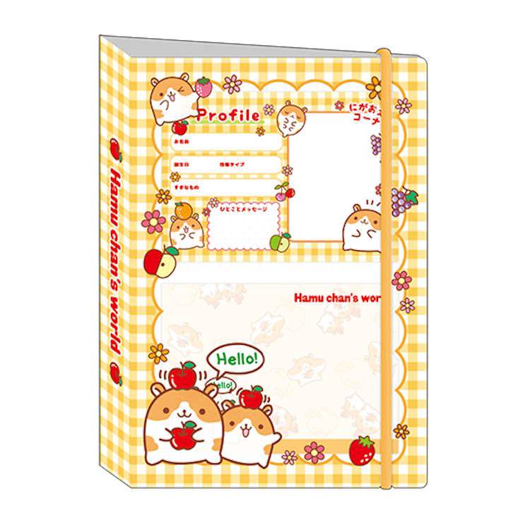はむちゃんずわーるど ポケコレメモ Hamu Chan's World カードポケット