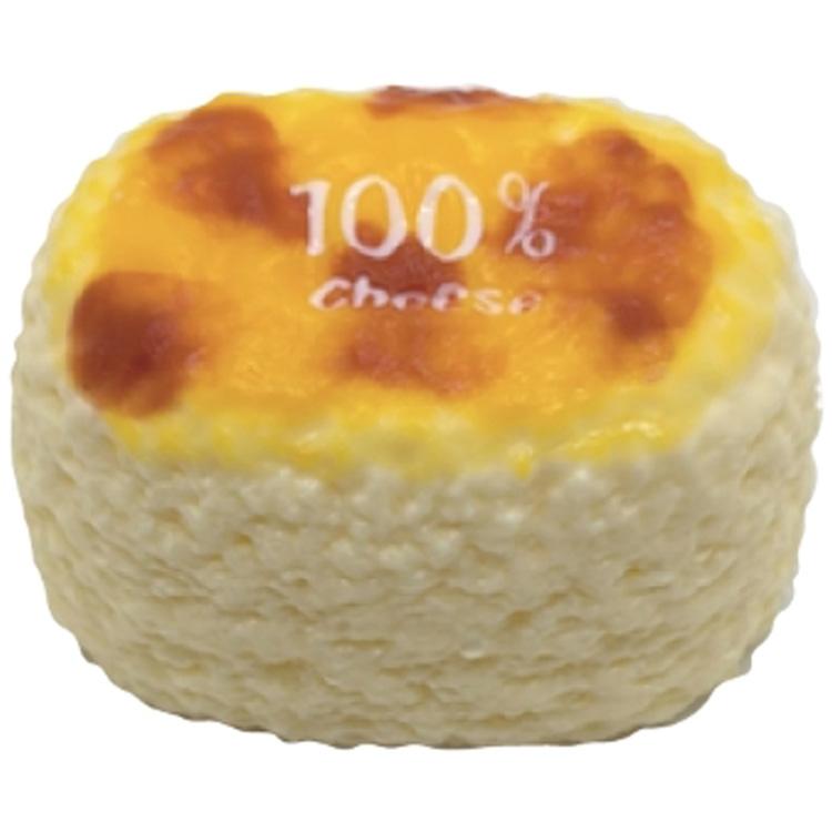 とろちゅるPOP スクイーズキーホルダー しっとりチーズケーキ 337336