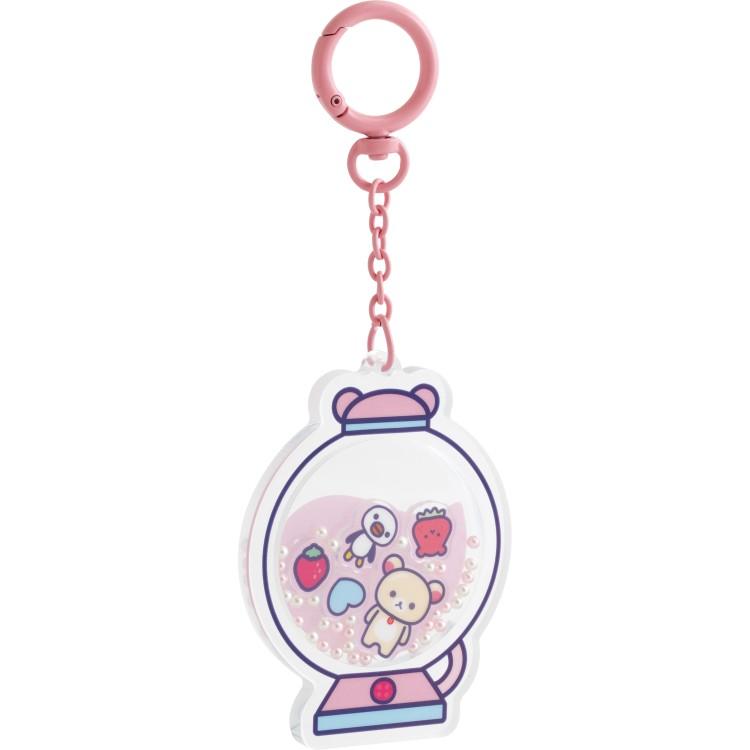 リラックマ シャカシャカアクリルキーホルダー コリラックマ