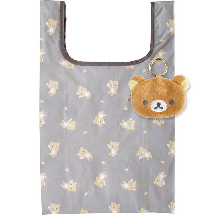 リラックマ ぬいぐるみショッピングバッグ ソーイングシリーズ