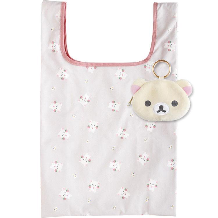 リラックマ ぬいぐるみショッピングバッグ コリラックマ ソーイング