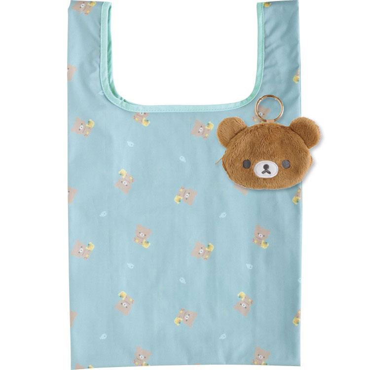7月下旬以降〜出荷】 リラックマ ぬいぐるみショッピングバッグ チャイ