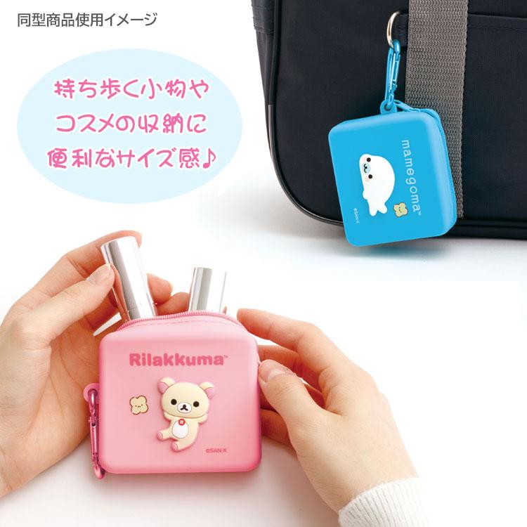 7月下旬以降〜出荷】 にゃんにゃんにゃんこ シリコンポーチ