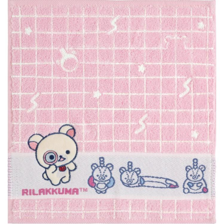 7月下旬以降〜出荷】 リラックマ ミニタオル コリラックマ リラックマ
