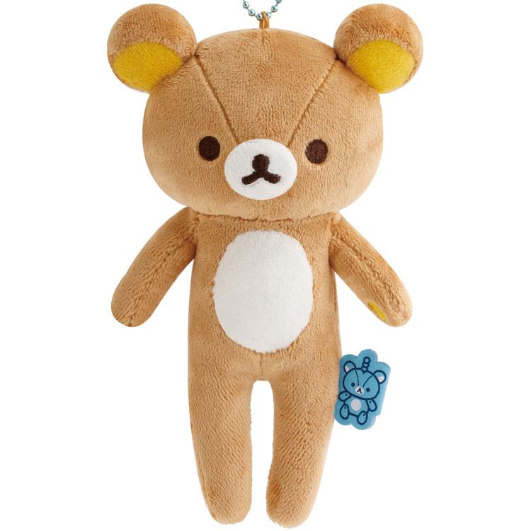 リラックマ すらっとぶらさげぬいぐるみ リラックマラボ 足長 スタイル