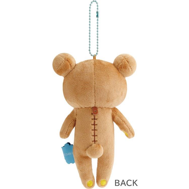リラックマストア限定　すらっとぶらさげぬいぐるみ　リラックマ　サンエックス 7月下旬以降〜出荷】 リラックマ すらっとぶらさげぬいぐるみ