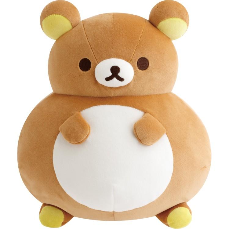 リラックマ どっしりぬいぐるみ リラックマラボ リラックマ どっしりぬいぐるみ リラックマラボ もーちもち ぬいぐるみ