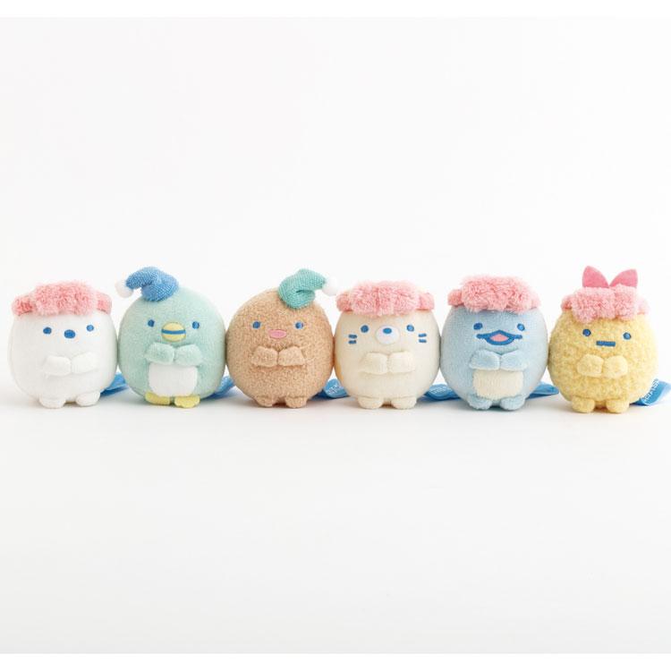 ねむすやぬいぐるみ（すみっコぐらしナイトルーティーン)6点セット 6種セット】すみっコぐらし ねむすやぬいぐるみ ナイトルーティーン て