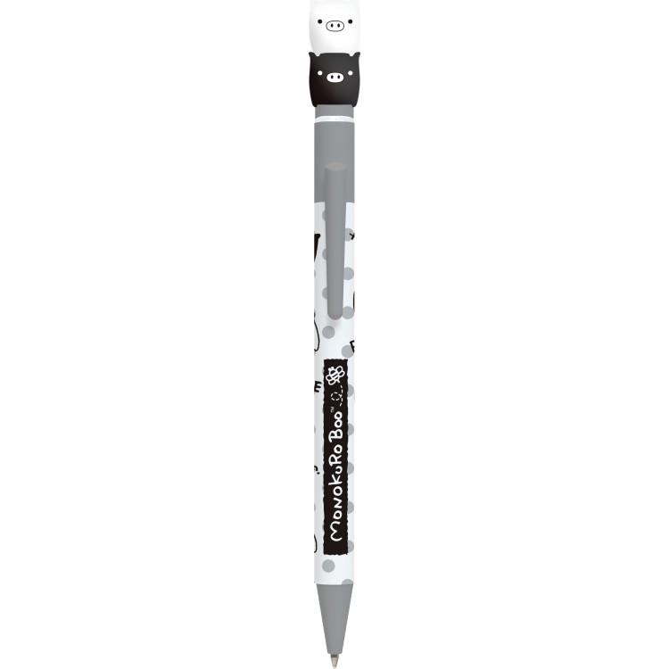 モノクロブー　ばら売り　サンエックスユニバース モノクロブー マスコット付ボールペン0.7mm サンエックスユニバース
