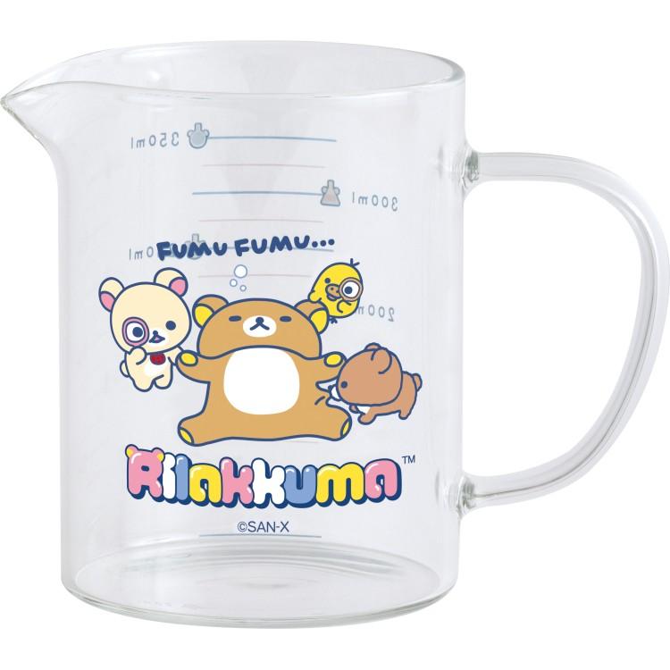 リラックマ ビーカーマグカップ リラックマラボ ガラス コップ グラス