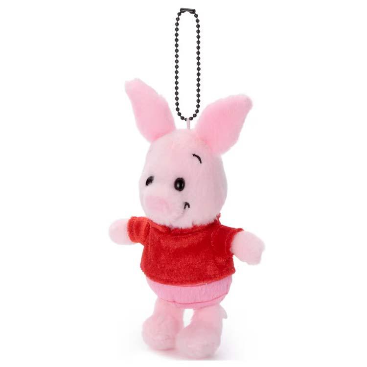 くまのプーさん　ピグレット　Piglet マスコット ぬいぐるみキーホルダー くまのプーさん プチポップ ボールチェーンマスコット ピグレット 100