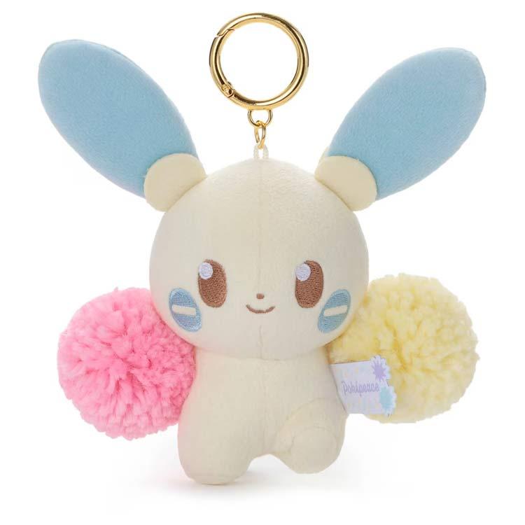 ポケットモンスター 応援チャームマスコット マイナン ポケピース