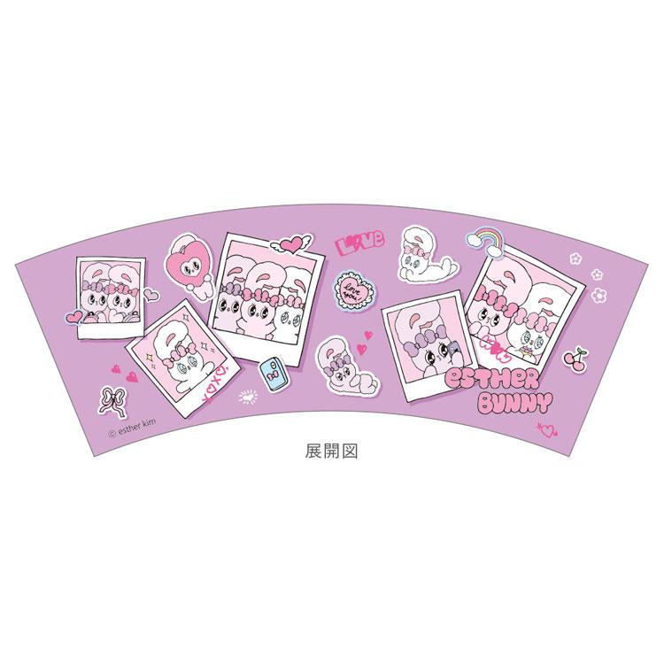 エスターバニー ウォーターカップ チェキ 286775 : キャラクター雑貨