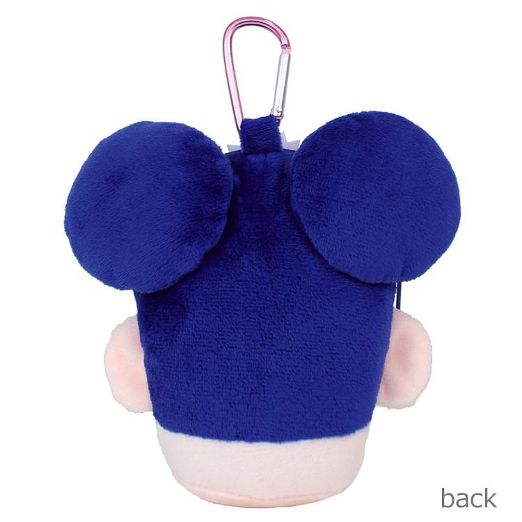 クレヨンしんちゃん カラビナ付きぬいぐるみファスナーマスコット