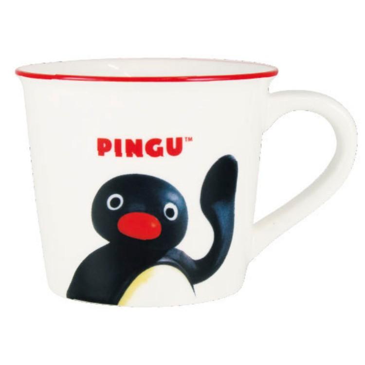 ピングー カラーラインメジャーマグ200ml レッド 284467 PINGU クレイ