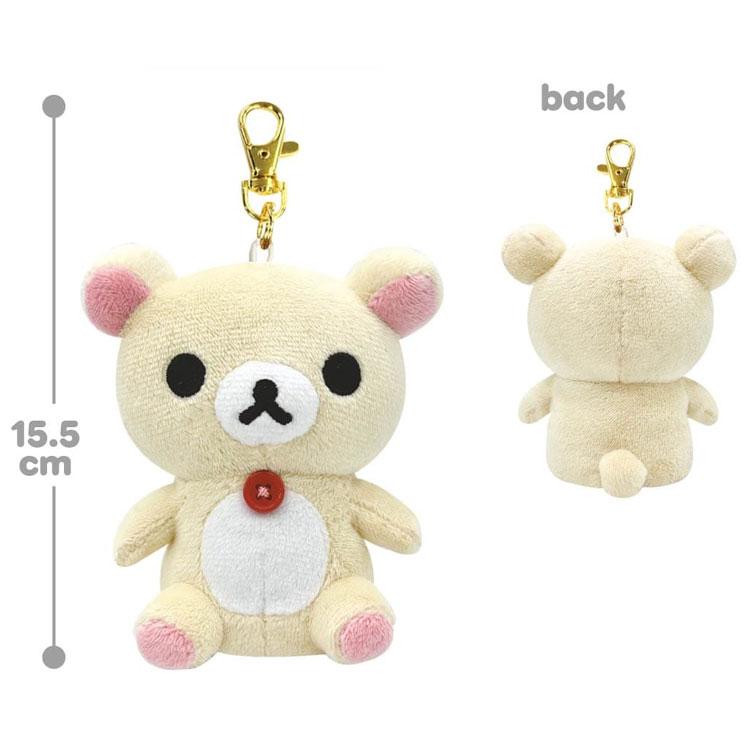 リラックマ 18695 ぬいぐるみリールキーカバー コリラックマ