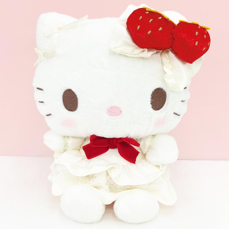 ハローキティ ぬいぐるみS 222275 ストロベリーショートケーキ SANRIO