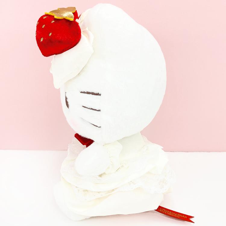 ハローキティ ぬいぐるみS 222275 ストロベリーショートケーキ SANRIO