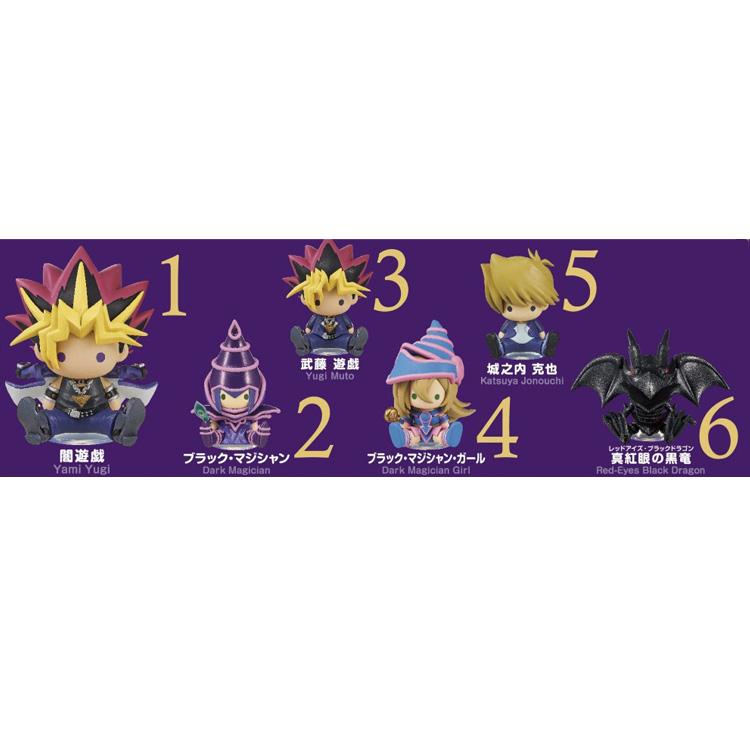 1BOX 6個入り 遊戯王 petadoll 遊戯王デュエルモンスターズ 〜友情編