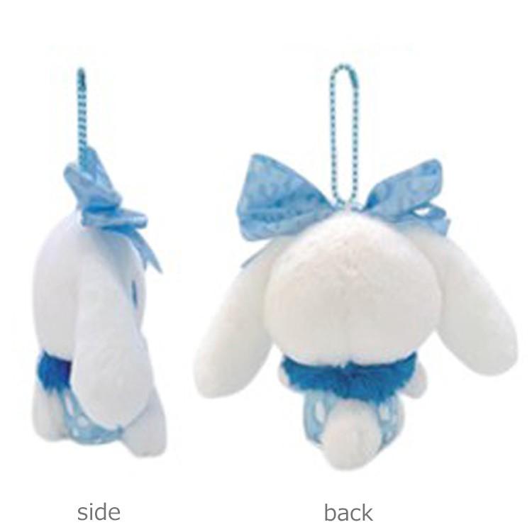 シナモロール みずいろレオパードリボンマスコット 354223 CINNAMOROLL